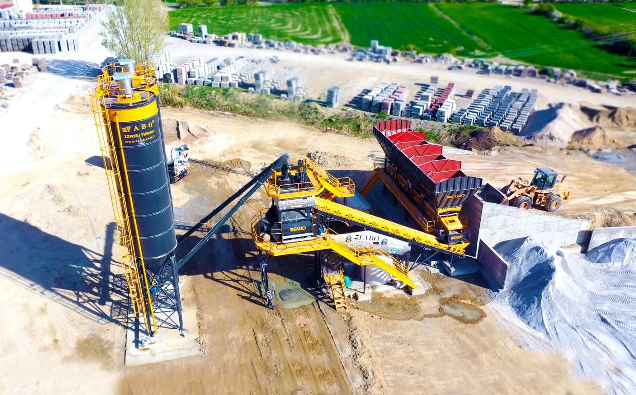 FABO compact concrete plant - Centrale à béton: photos 4 FABO compact concrete plant - Centrale à béton: photos 4