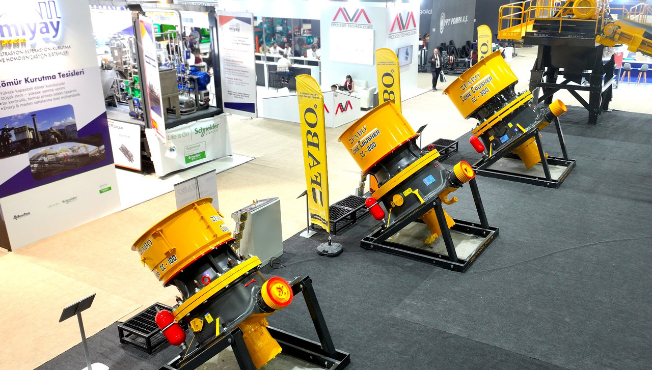 FABO cone crusher - Concasseur à cône: photos 4 FABO cone crusher - Concasseur à cône: photos 4