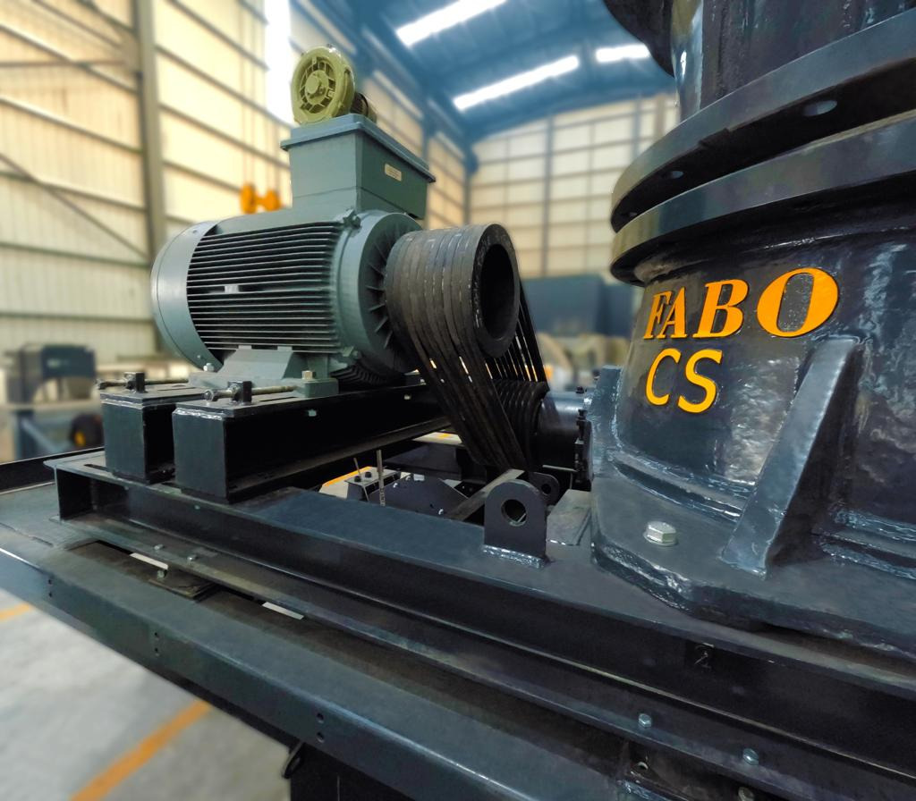 FABO cone crusher - Concasseur à cône: photos 5 FABO cone crusher - Concasseur à cône: photos 5