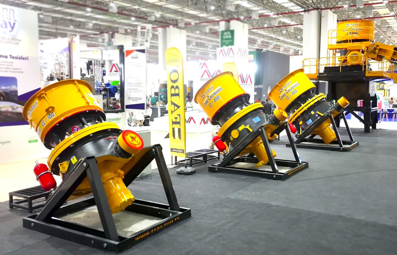 FABO cone crusher - Concasseur à cône: photos 3 FABO cone crusher - Concasseur à cône: photos 3