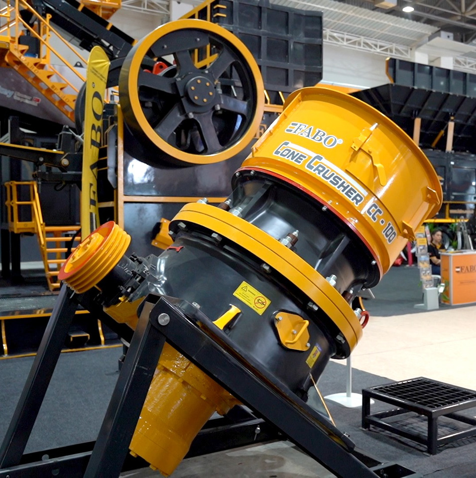 FABO cone crusher - Concasseur à cône: photos 1 FABO cone crusher - Concasseur à cône: photos 1