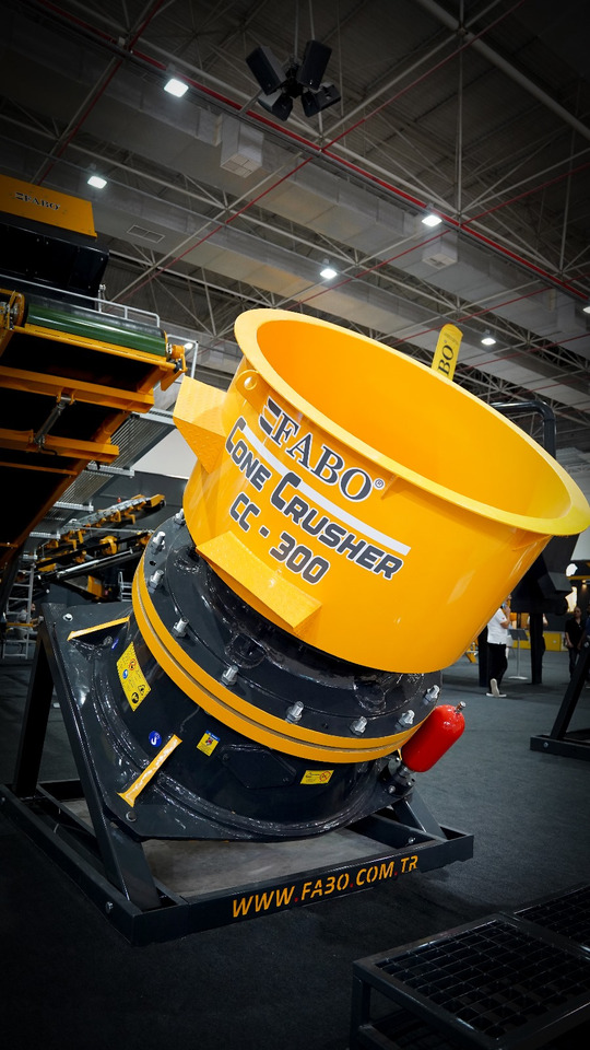 FABO cone crusher - Concasseur à cône: photos 3 FABO cone crusher - Concasseur à cône: photos 3