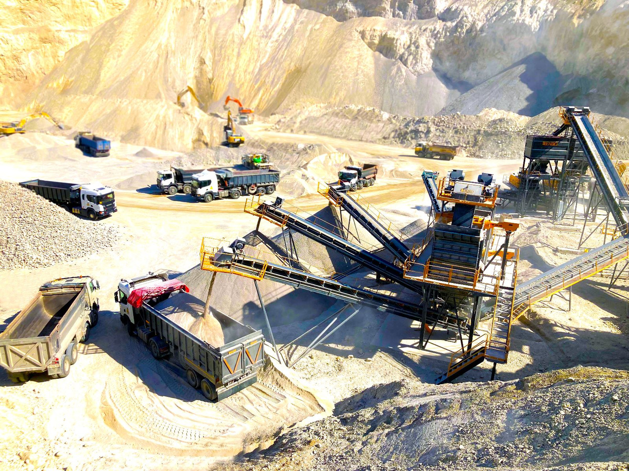FABO crusher-stone crusher - Concasseur: photos 2 FABO crusher-stone crusher - Concasseur: photos 2