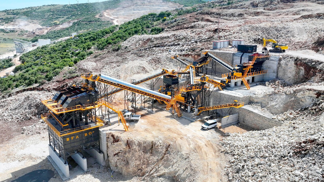 FABO crusher-stone crusher - Concasseur: photos 1 FABO crusher-stone crusher - Concasseur: photos 1