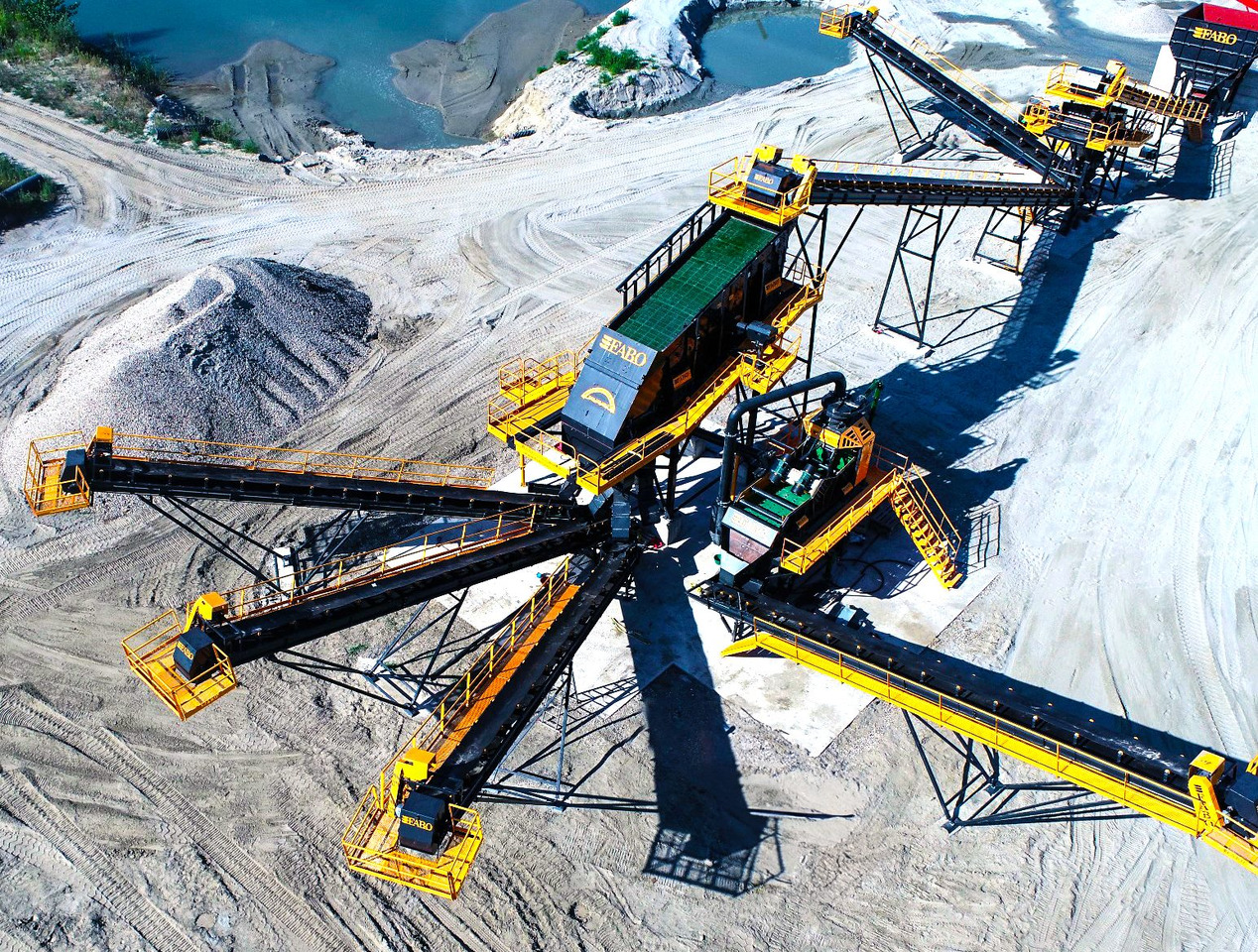 FABO crusher-stone crusher - Concasseur: photos 3 FABO crusher-stone crusher - Concasseur: photos 3