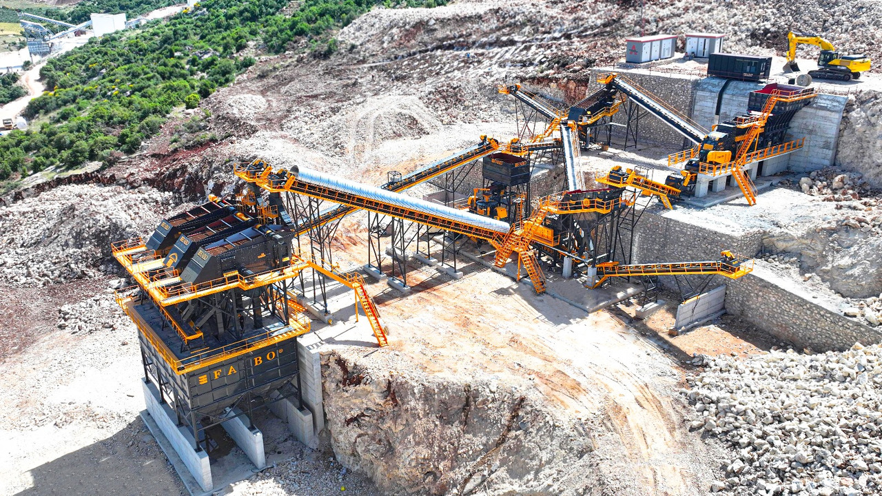 FABO crusher-stone crusher - Concasseur: photos 3 FABO crusher-stone crusher - Concasseur: photos 3