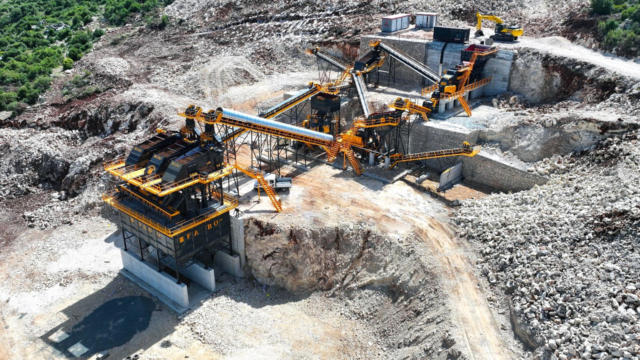 FABO crusher-stone crusher - Concasseur: photos 4 FABO crusher-stone crusher - Concasseur: photos 4