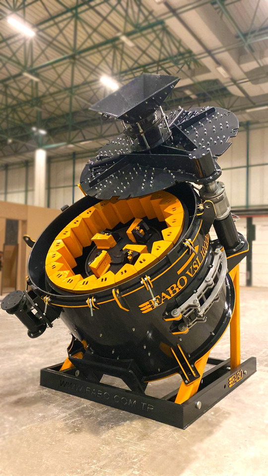 FABO impact crusher - Concasseur à percussion: photos 2 FABO impact crusher - Concasseur à percussion: photos 2