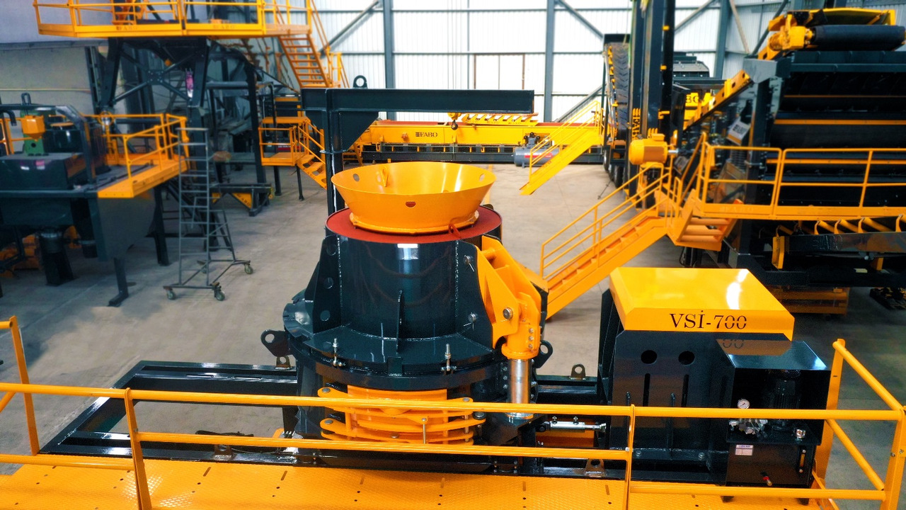 FABO impact crusher - Concasseur à percussion: photos 5 FABO impact crusher - Concasseur à percussion: photos 5