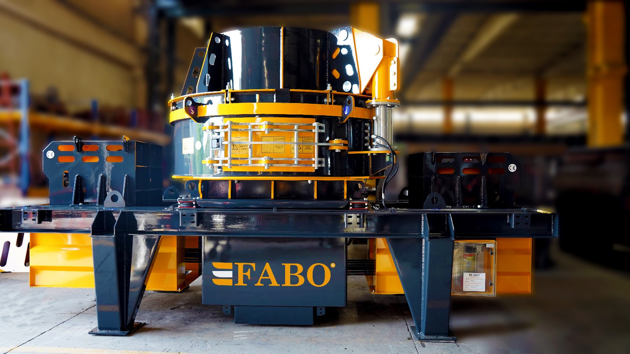 FABO impact crusher - Concasseur à percussion: photos 4 FABO impact crusher - Concasseur à percussion: photos 4