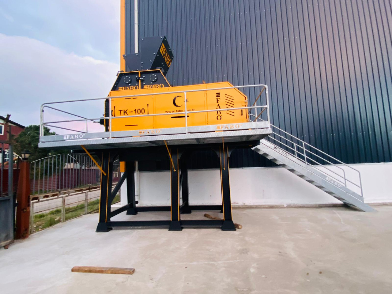 FABO impact crusher - Concasseur à percussion: photos 3 FABO impact crusher - Concasseur à percussion: photos 3