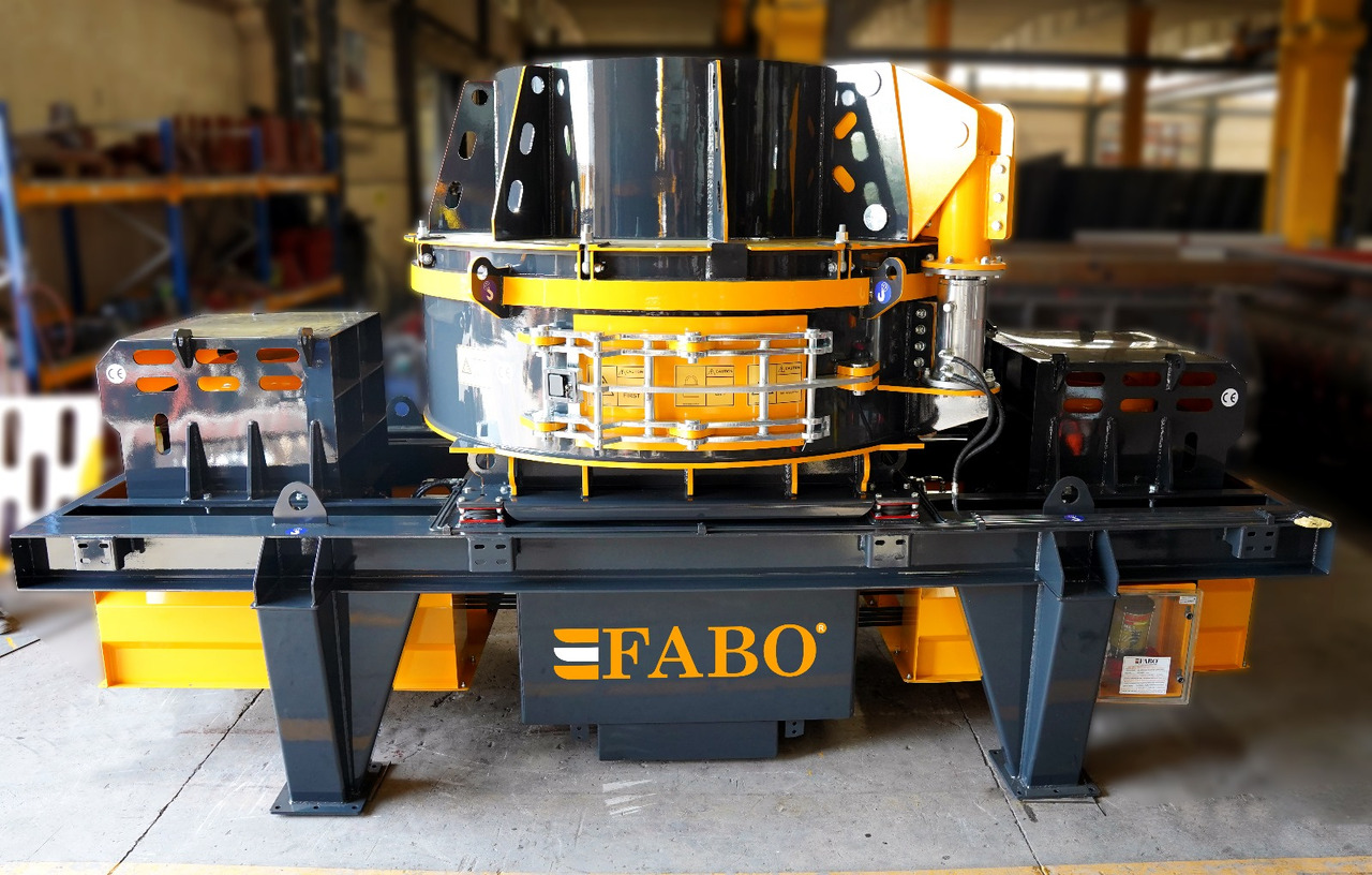 FABO impact crusher - Concasseur à percussion: photos 1 FABO impact crusher - Concasseur à percussion: photos 1