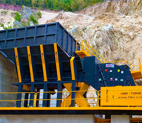 FABO impact crusher - Concasseur à percussion: photos 1 FABO impact crusher - Concasseur à percussion: photos 1