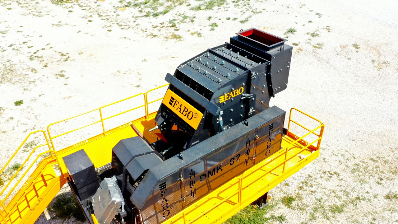 FABO impact crusher - Concasseur à percussion: photos 1 FABO impact crusher - Concasseur à percussion: photos 1