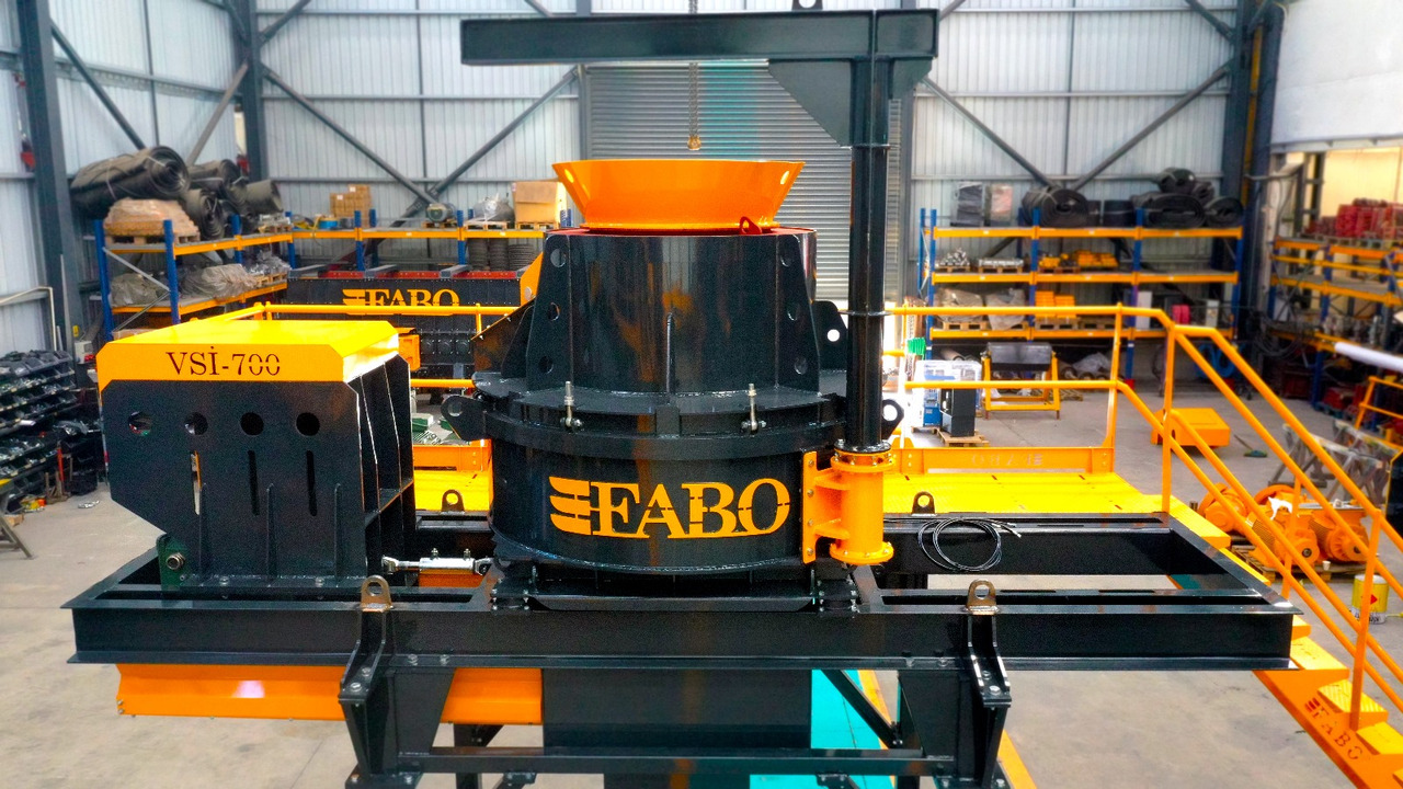 FABO impact crusher - Concasseur à percussion: photos 4 FABO impact crusher - Concasseur à percussion: photos 4