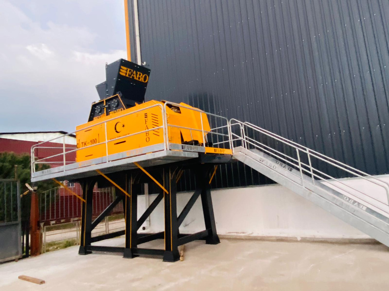FABO impact crusher - Concasseur à percussion: photos 1 FABO impact crusher - Concasseur à percussion: photos 1