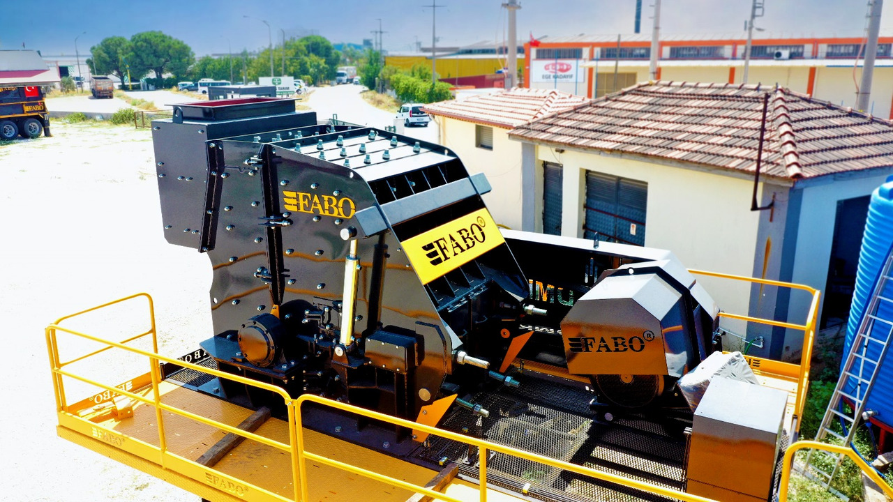 FABO impact crusher - Concasseur à percussion: photos 2 FABO impact crusher - Concasseur à percussion: photos 2