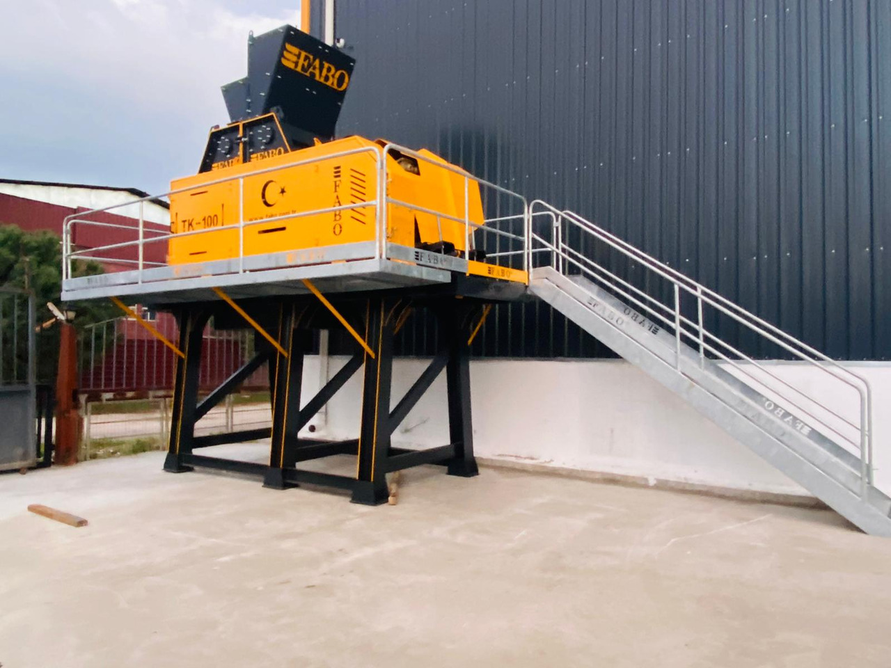 FABO impact crusher - Concasseur à percussion: photos 2 FABO impact crusher - Concasseur à percussion: photos 2