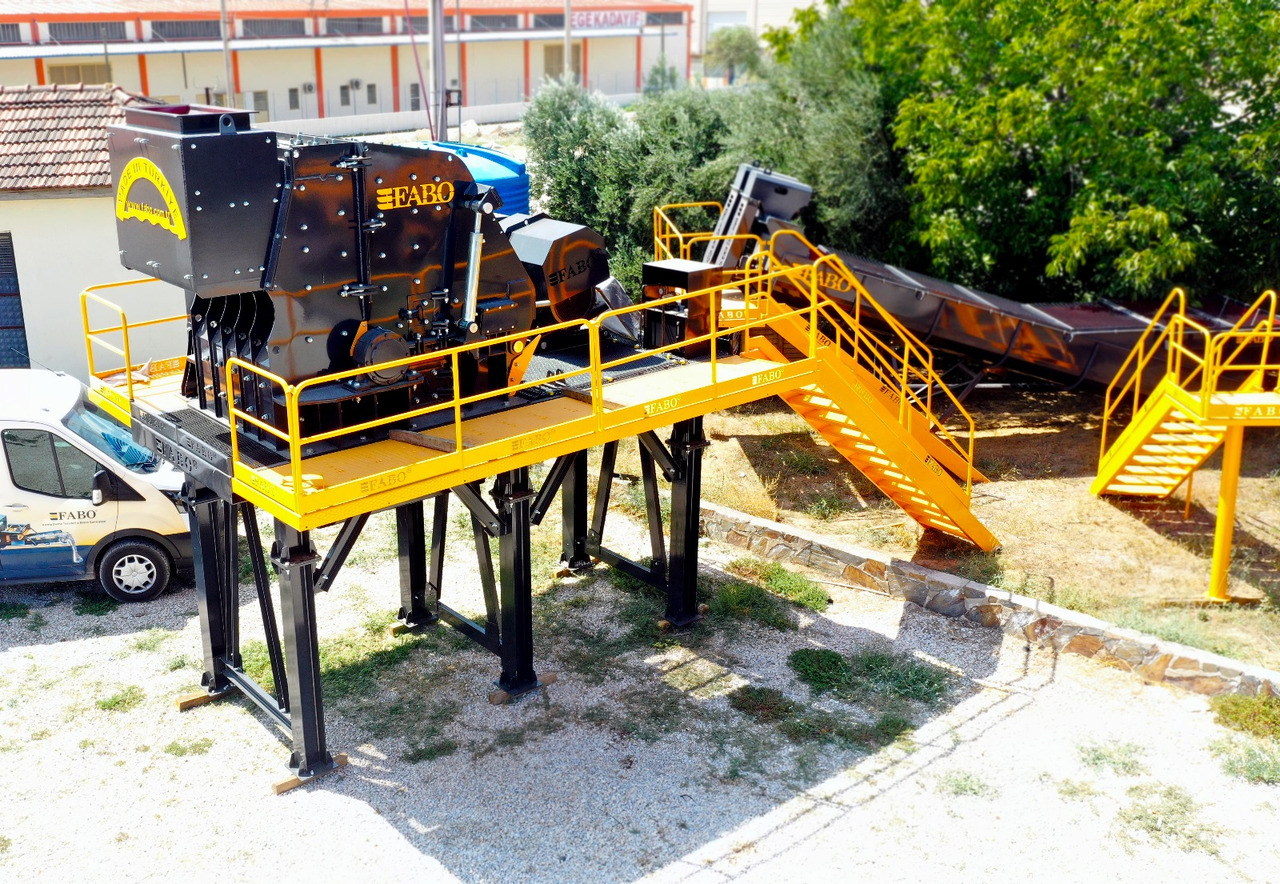FABO impact crusher - Concasseur à percussion: photos 3 FABO impact crusher - Concasseur à percussion: photos 3