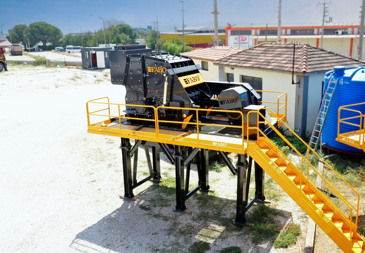 FABO impact crusher - Concasseur à percussion: photos 4 FABO impact crusher - Concasseur à percussion: photos 4