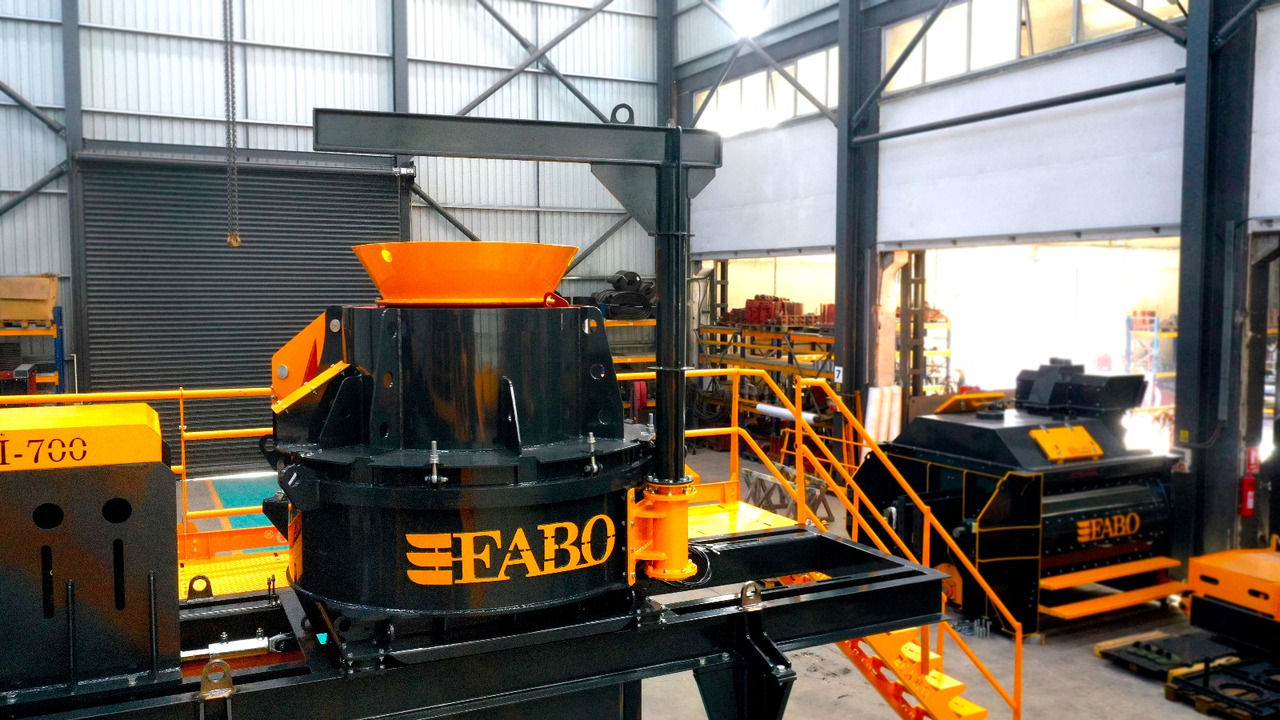 FABO impact crusher - Concasseur à percussion: photos 3 FABO impact crusher - Concasseur à percussion: photos 3