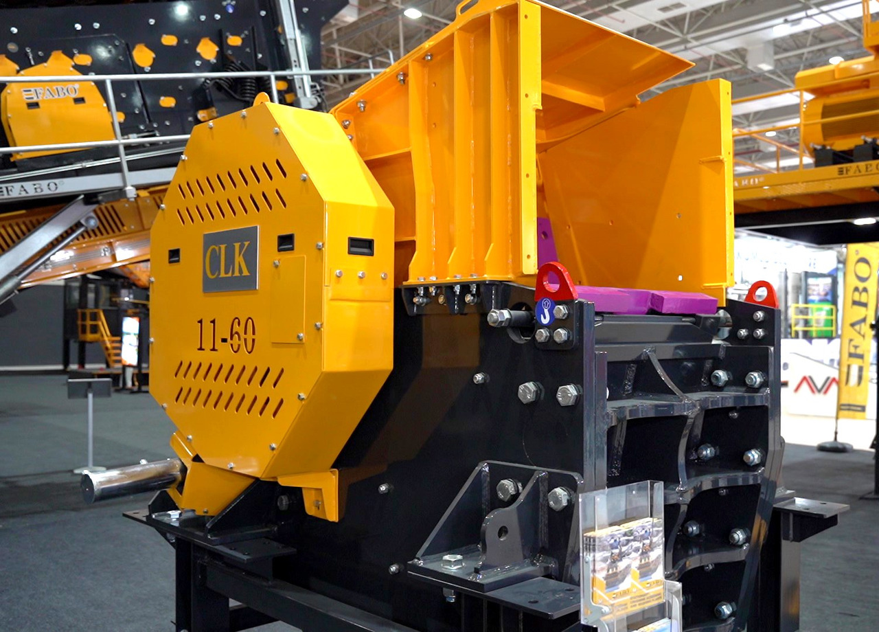 FABO jaw crusher - Concasseur à mâchoires: photos 5 FABO jaw crusher - Concasseur à mâchoires: photos 5