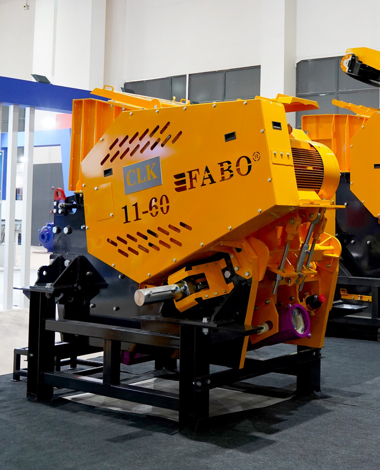 FABO jaw crusher - Concasseur à mâchoires: photos 1 FABO jaw crusher - Concasseur à mâchoires: photos 1