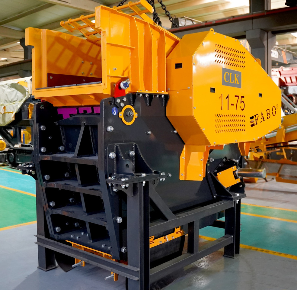 FABO jaw crusher - Concasseur à mâchoires: photos 3 FABO jaw crusher - Concasseur à mâchoires: photos 3