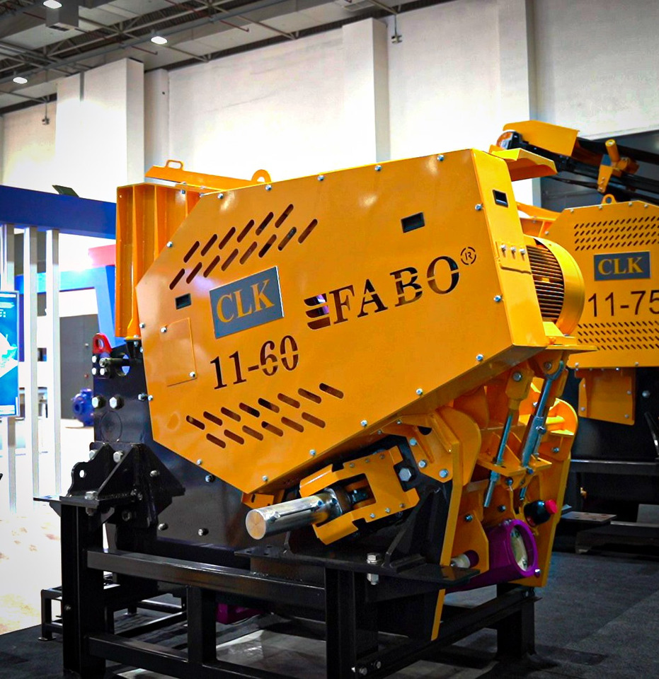 FABO jaw crusher - Concasseur à mâchoires: photos 4 FABO jaw crusher - Concasseur à mâchoires: photos 4