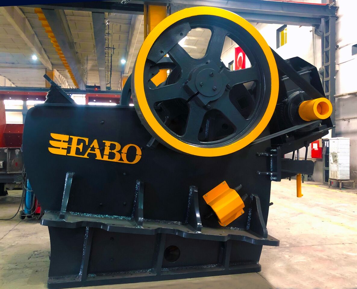 FABO jaw crusher - Concasseur à mâchoires: photos 3 FABO jaw crusher - Concasseur à mâchoires: photos 3