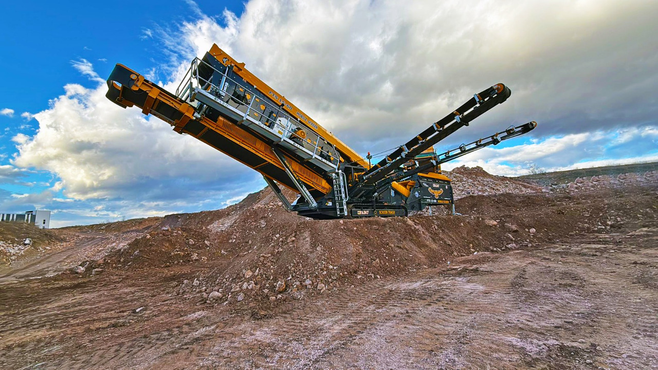 FABO mining machinery - crushing plant - Machine d'exploitation minière: photos 5 FABO mining machinery - crushing plant - Machine d'exploitation minière: photos 5