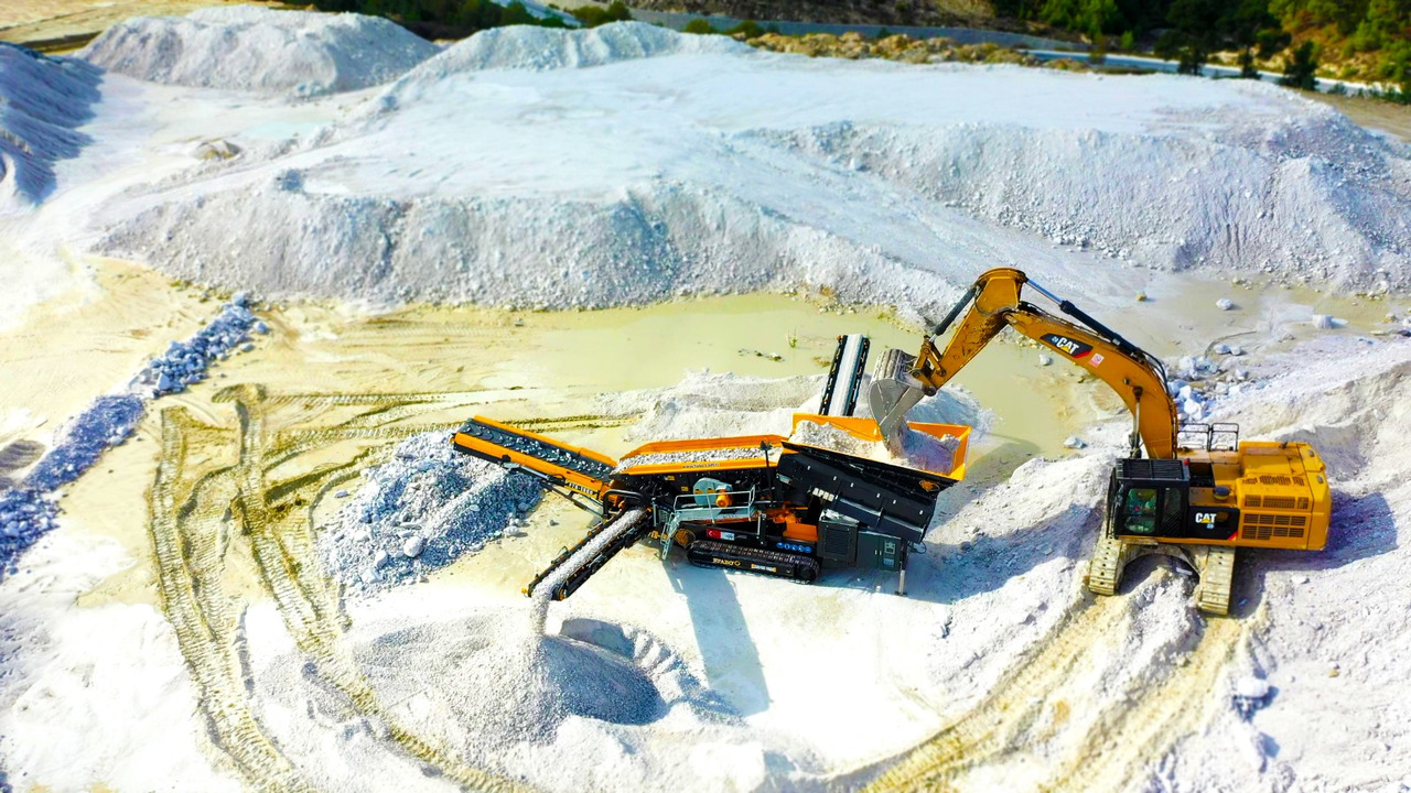 Machine d'exploitation minière neuf FABO mining machinery - crushing plant: photos 6