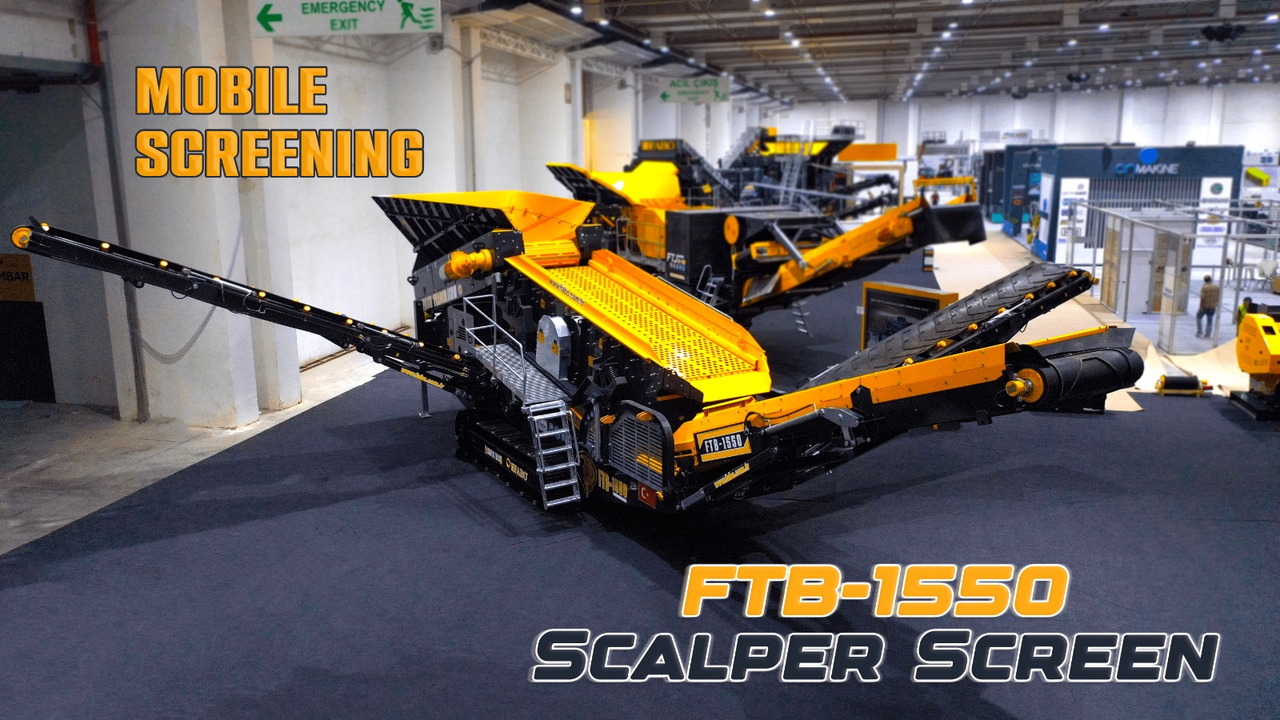 Machine d'exploitation minière neuf FABO mining machinery - crushing plant: photos 11