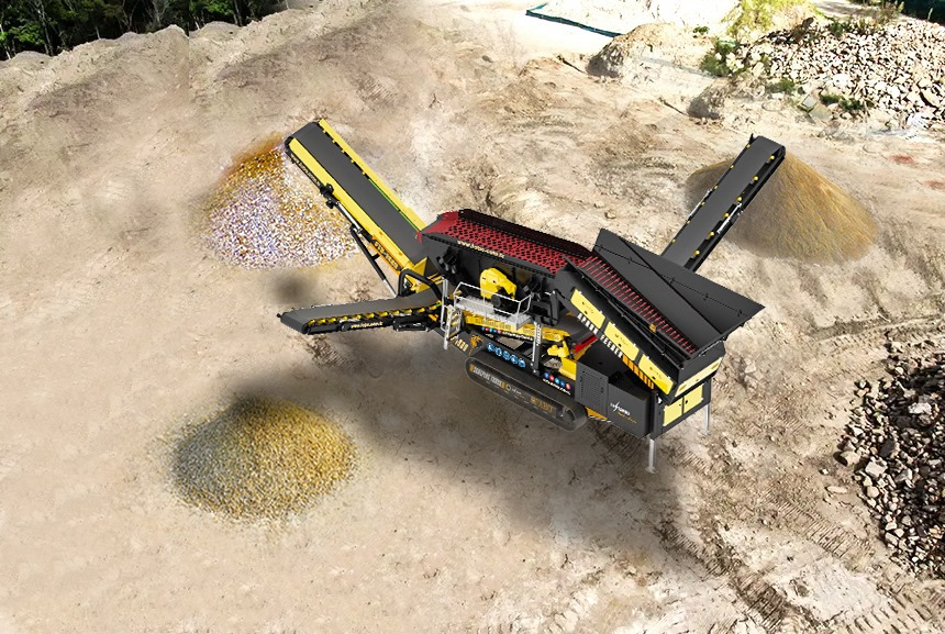 Machine d'exploitation minière neuf FABO mining machinery - crushing plant: photos 27