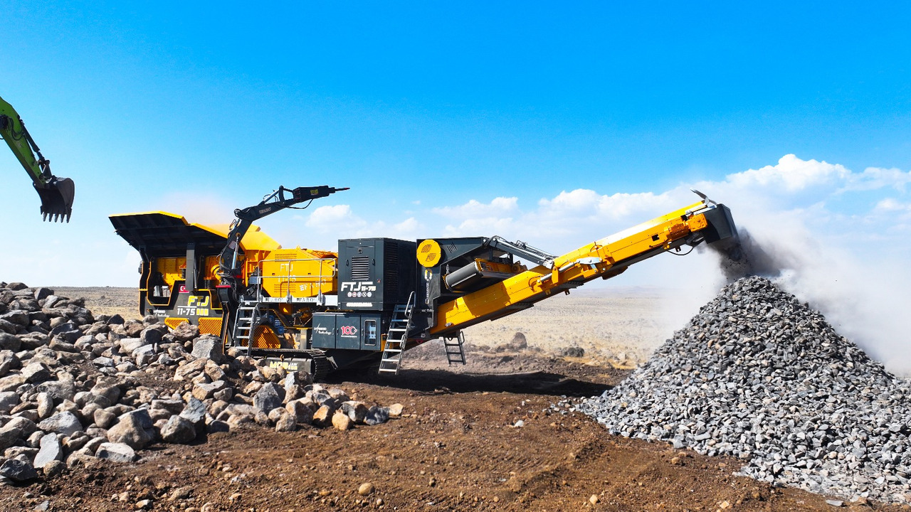 FABO mining machinery - crushing plant - Machine d'exploitation minière: photos 1 FABO mining machinery - crushing plant - Machine d'exploitation minière: photos 1