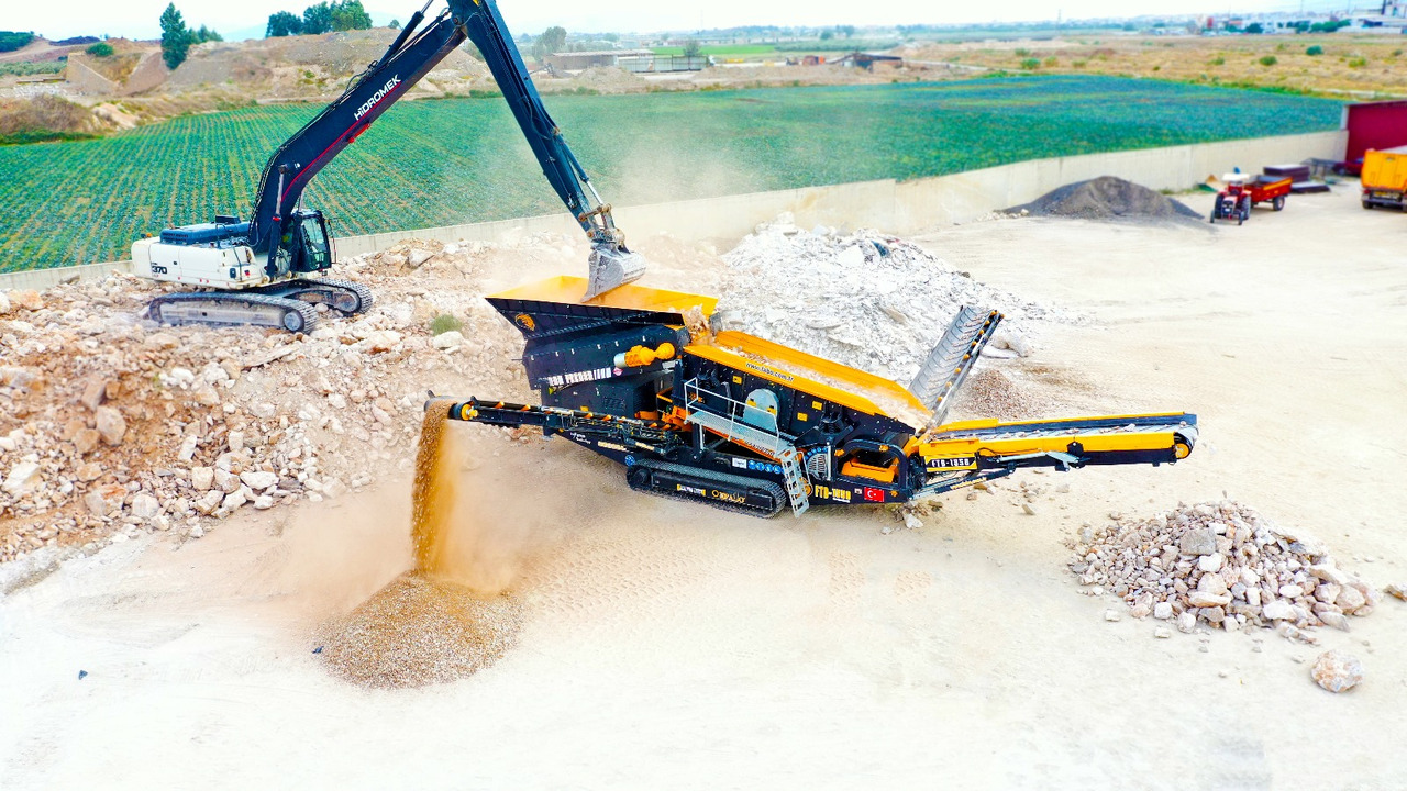 Machine d'exploitation minière neuf FABO mining machinery - crushing plant: photos 14