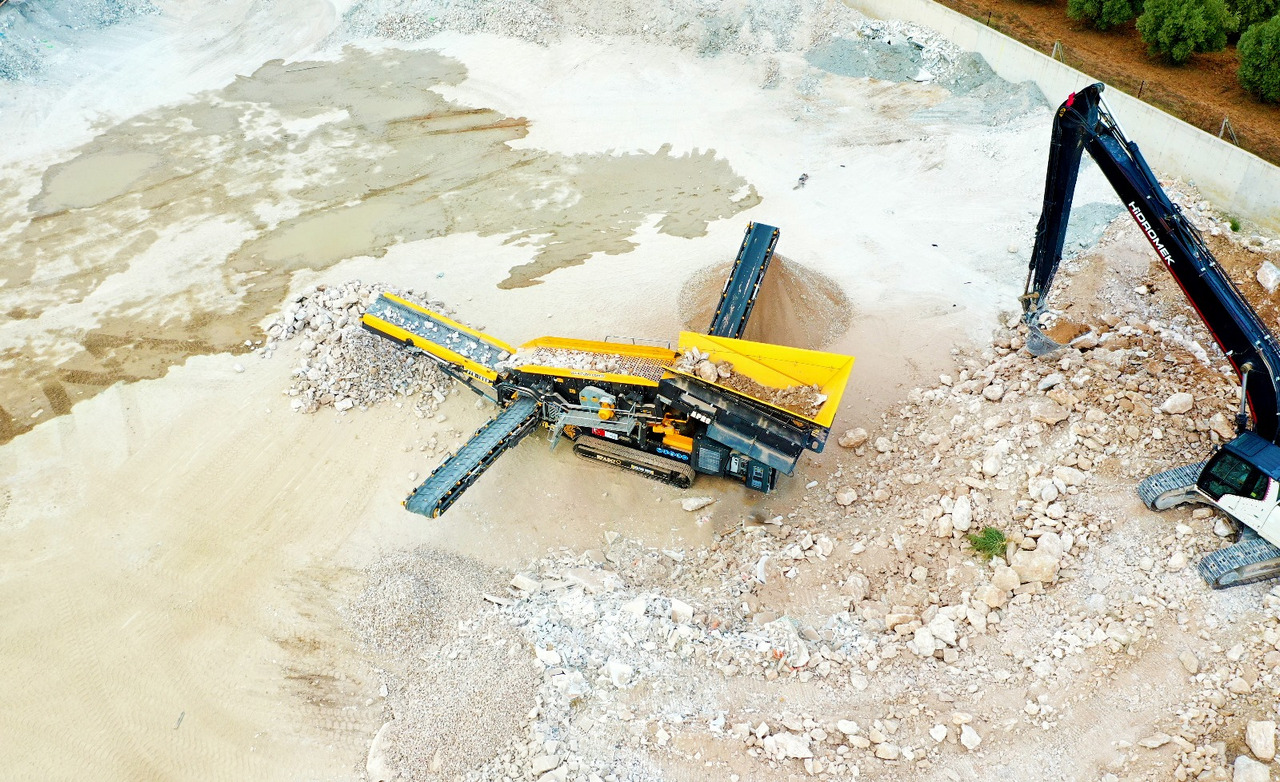 Machine d'exploitation minière neuf FABO mining machinery - crushing plant: photos 23