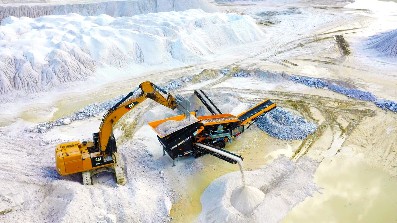 Machine d'exploitation minière neuf FABO mining machinery - crushing plant: photos 5