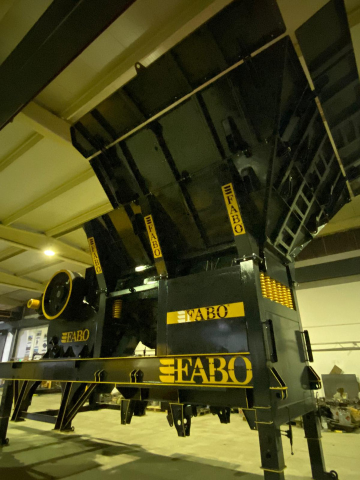 Machine d'exploitation minière neuf FABO mining machinery - crushing plant: photos 7