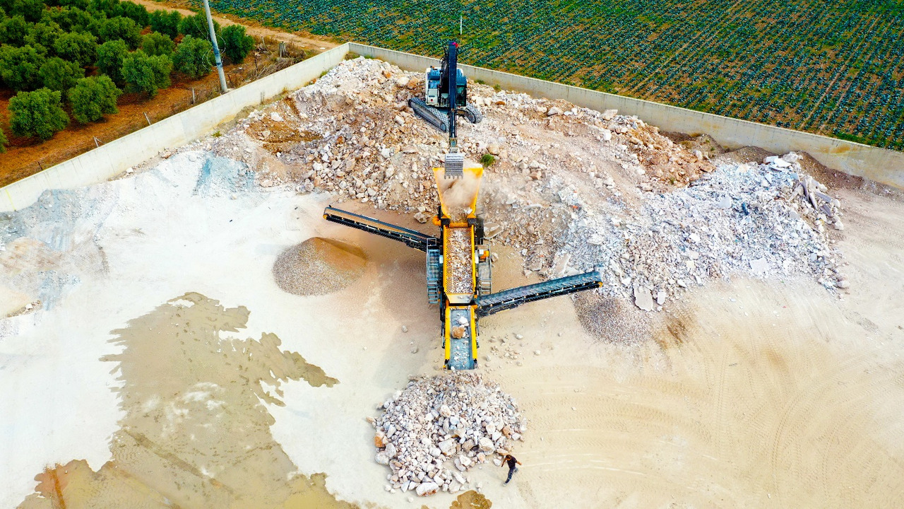 Machine d'exploitation minière neuf FABO mining machinery - crushing plant: photos 19