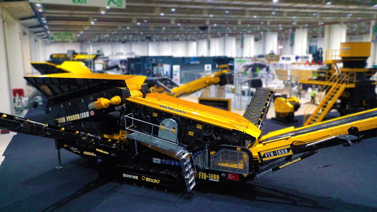 Machine d'exploitation minière neuf FABO mining machinery - crushing plant: photos 12