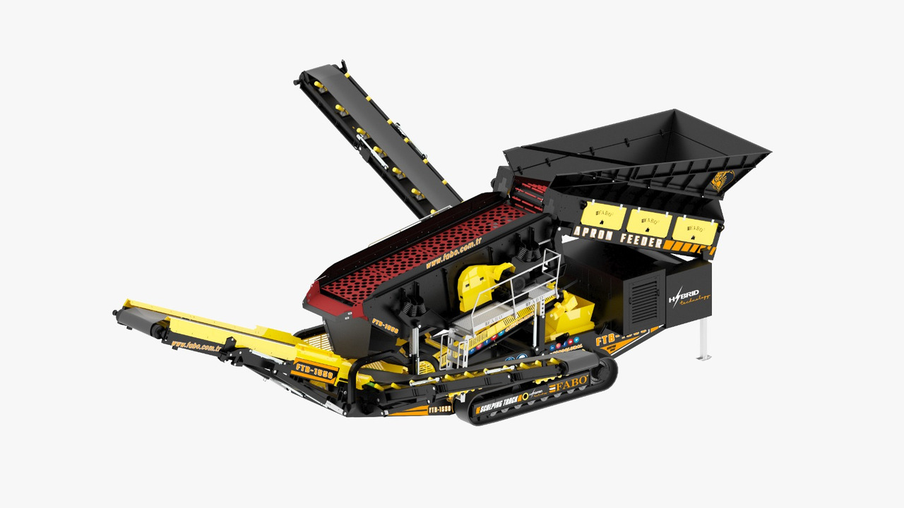 Machine d'exploitation minière neuf FABO mining machinery - crushing plant: photos 25