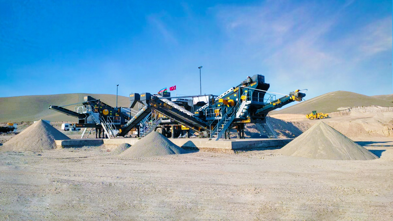 Machine d'exploitation minière neuf FABO mining machinery - crushing plant: photos 1