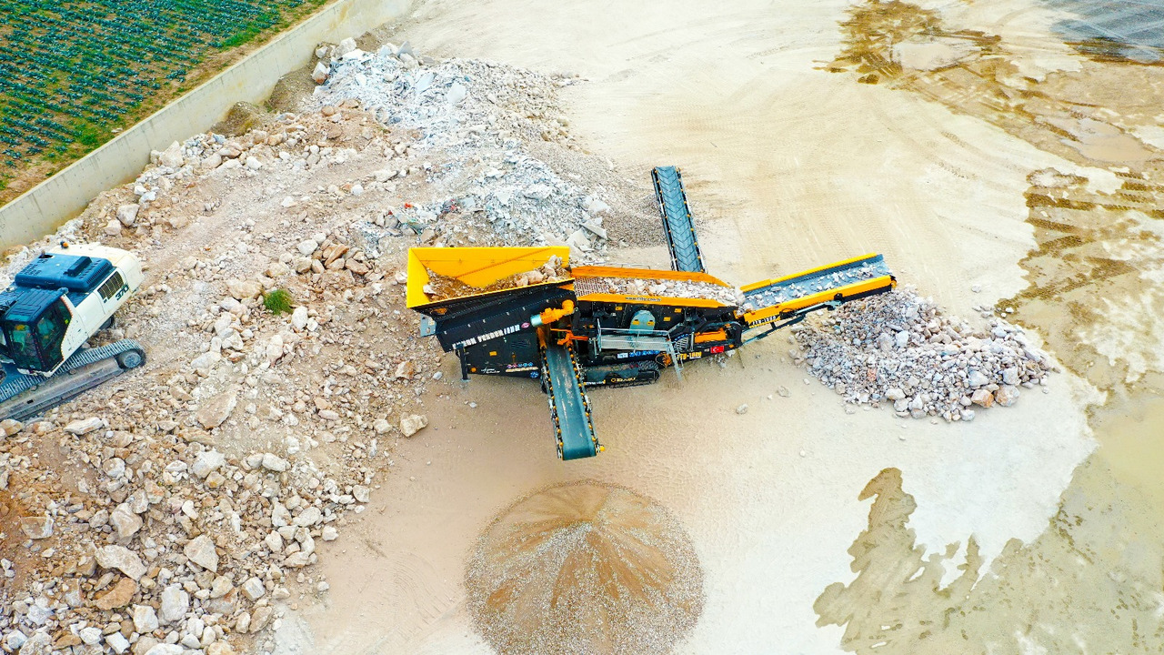 Machine d'exploitation minière neuf FABO mining machinery - crushing plant: photos 16