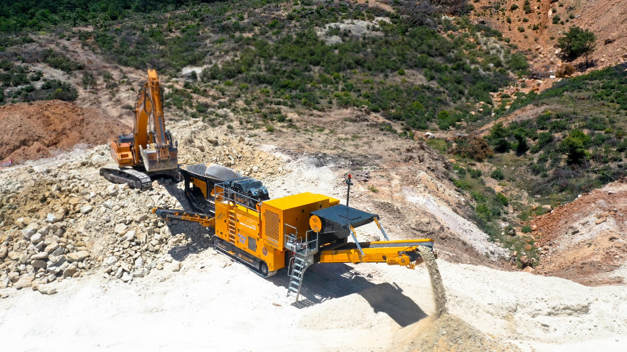 FABO mobile impact crusher - Concasseur à percussion: photos 5 FABO mobile impact crusher - Concasseur à percussion: photos 5