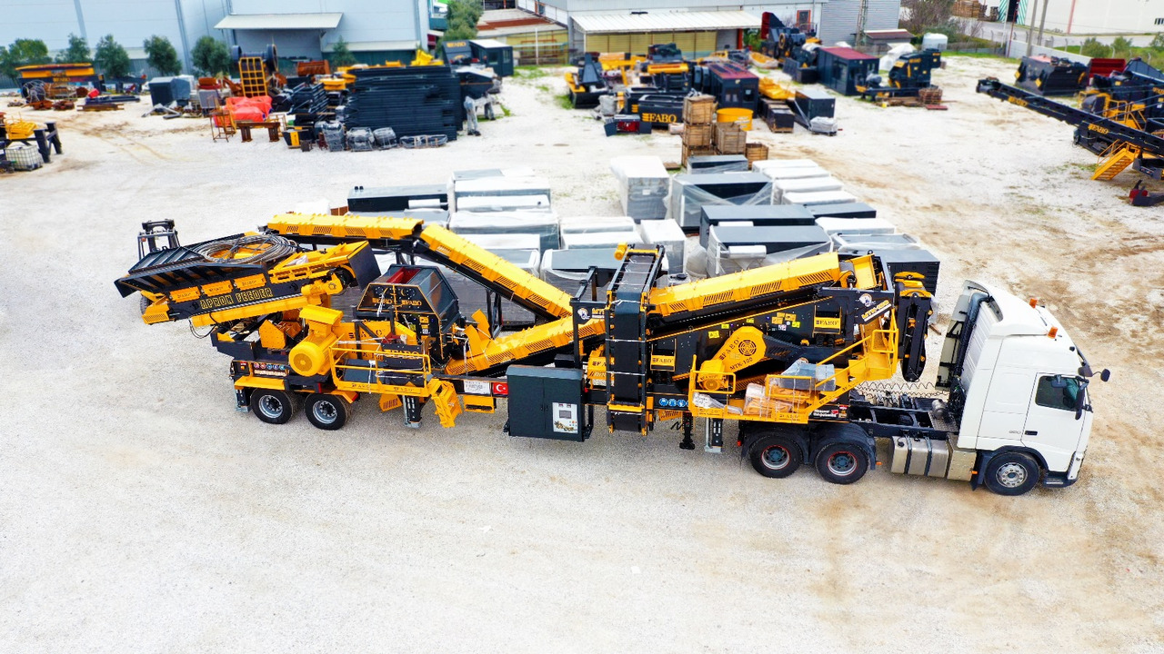 FABO mobile impact crusher - Concasseur à percussion: photos 2 FABO mobile impact crusher - Concasseur à percussion: photos 2