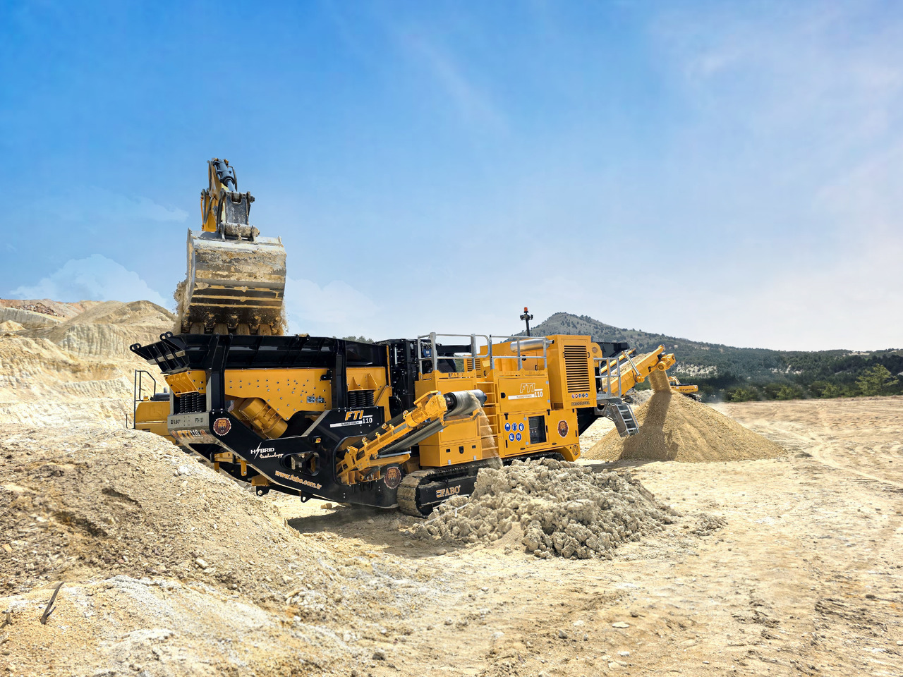 FABO mobile impact crusher - Concasseur à percussion: photos 2 FABO mobile impact crusher - Concasseur à percussion: photos 2