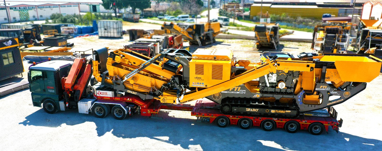 FABO mobile impact crusher - Concasseur à percussion: photos 5 FABO mobile impact crusher - Concasseur à percussion: photos 5
