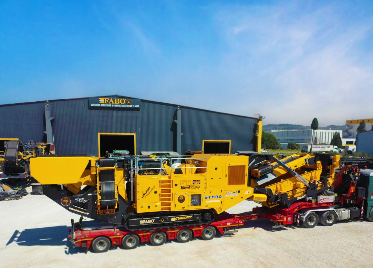 FABO mobile impact crusher - Concasseur à percussion: photos 2 FABO mobile impact crusher - Concasseur à percussion: photos 2