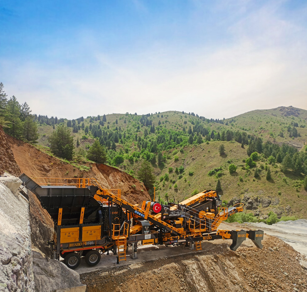 FABO mobile impact crusher - Concasseur à percussion: photos 3 FABO mobile impact crusher - Concasseur à percussion: photos 3